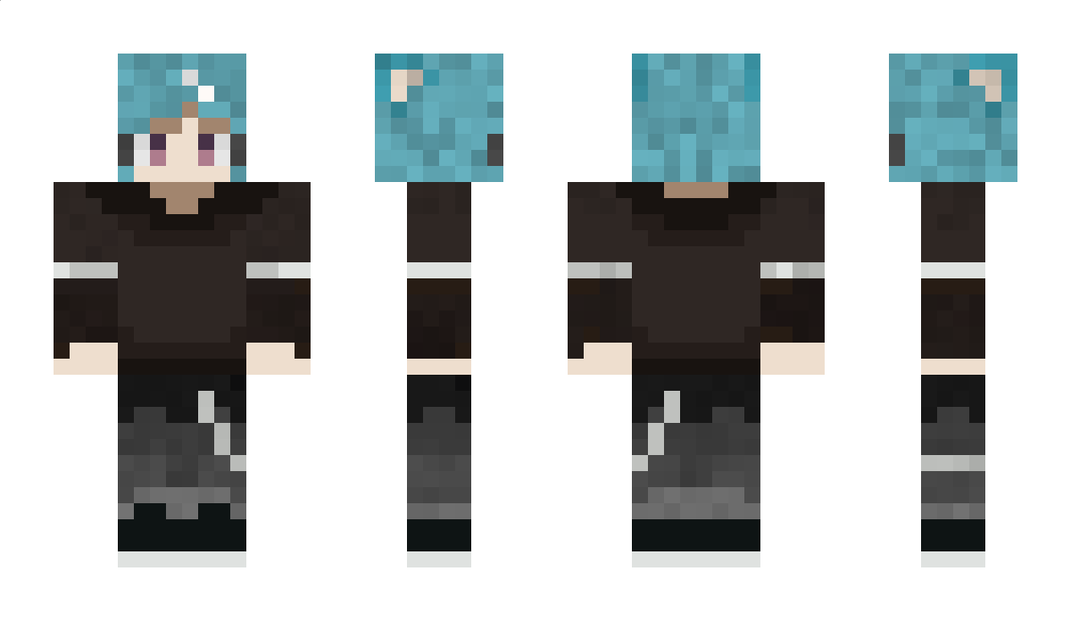 Cha14ka Minecraft Skin