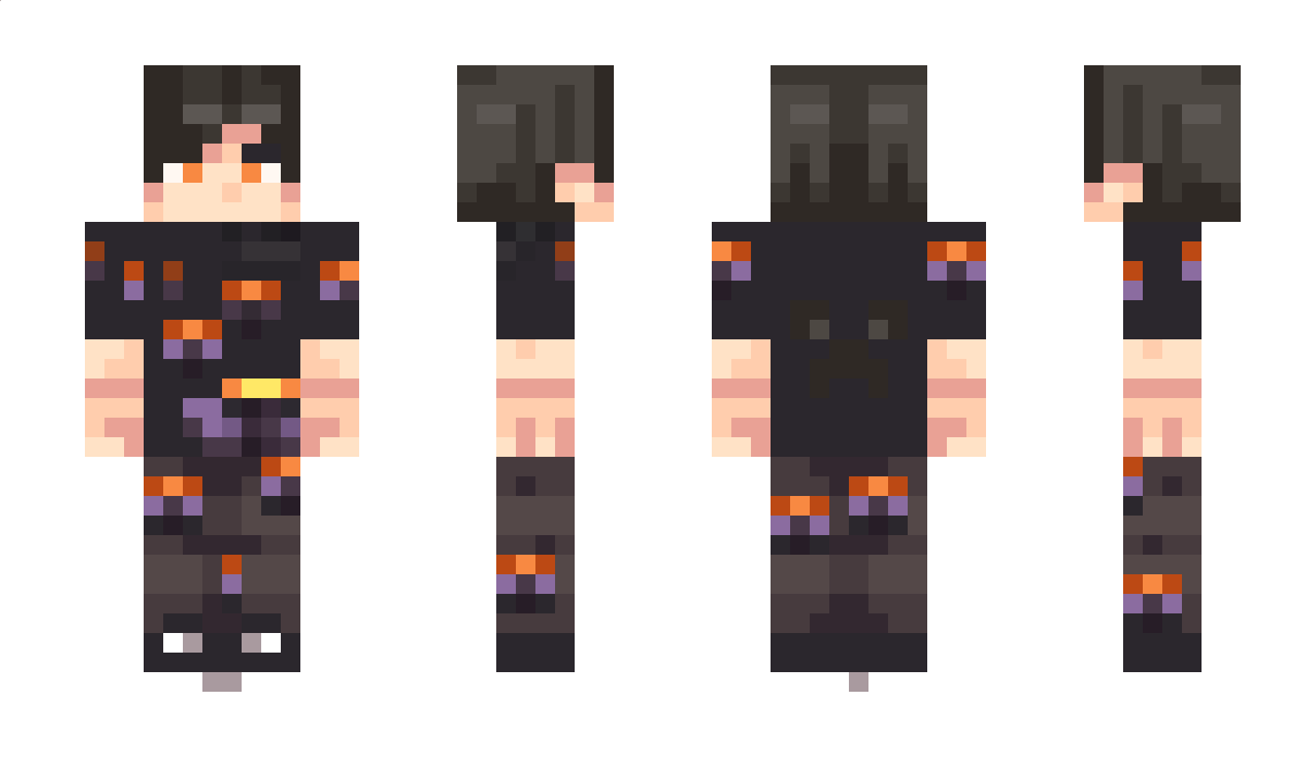 MAINER4IK Minecraft Skin