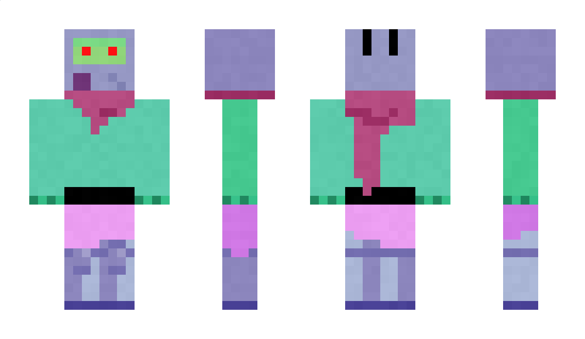 AKittysComet Minecraft Skin