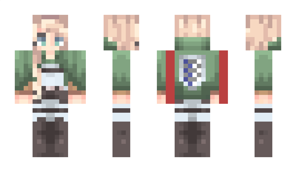 Diana_R Minecraft Skin