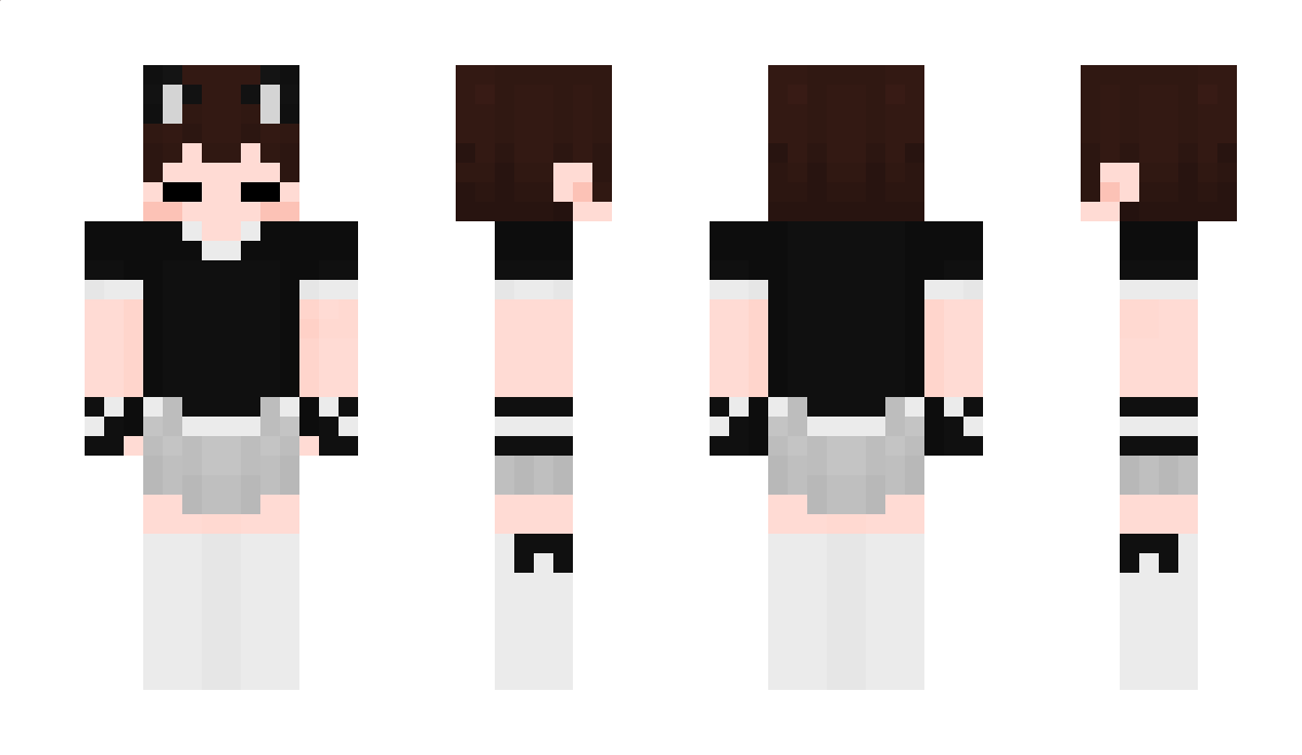 0xFemboy Minecraft Skin