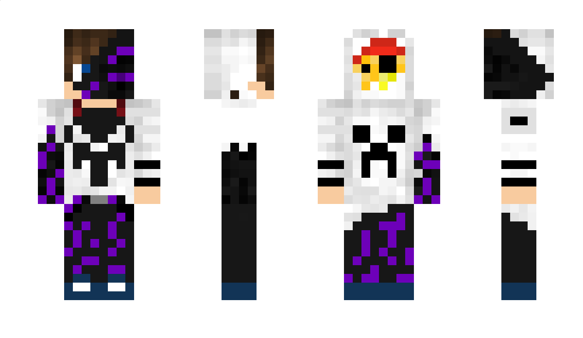 olimpia Minecraft Skin