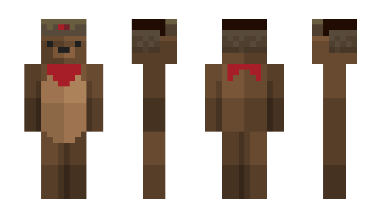 Boodlebear9 Minecraft Skin