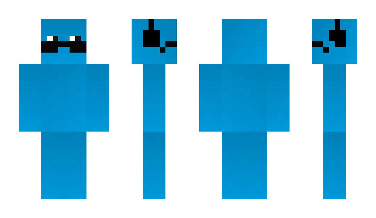 DoodleRoblox Minecraft Skin