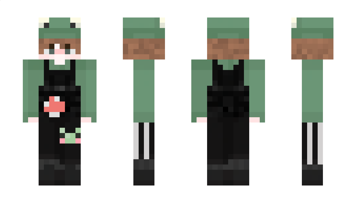 Ziplocke Minecraft Skin