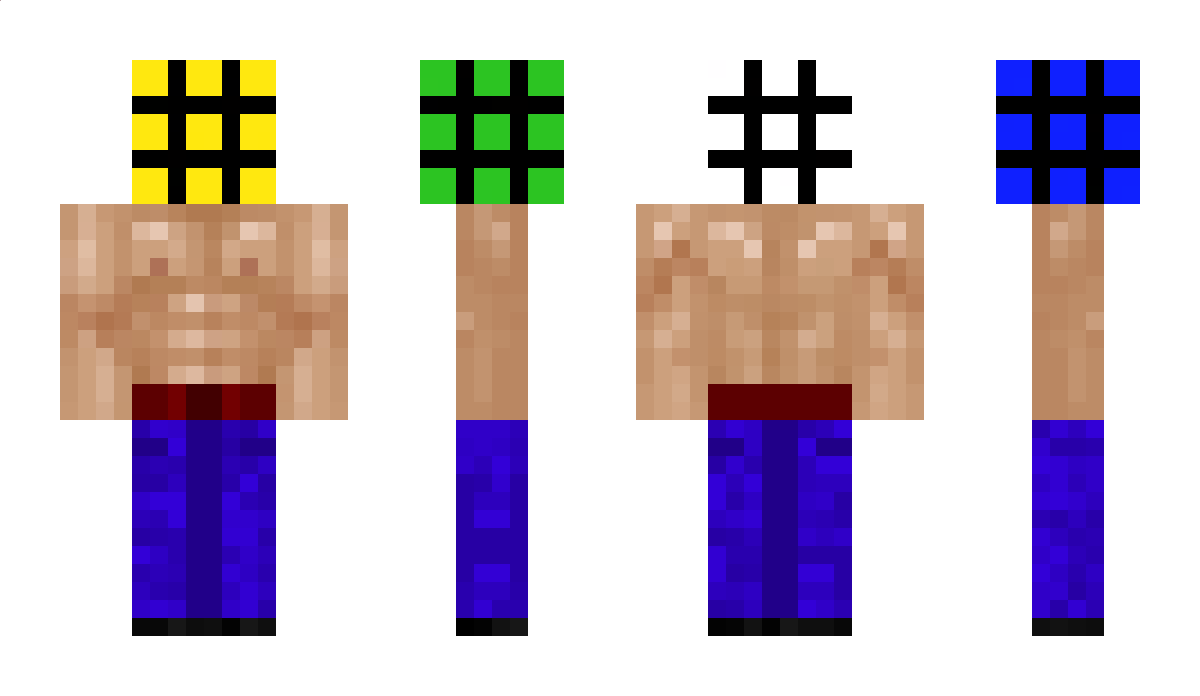 _Calisthenicuber Minecraft Skin