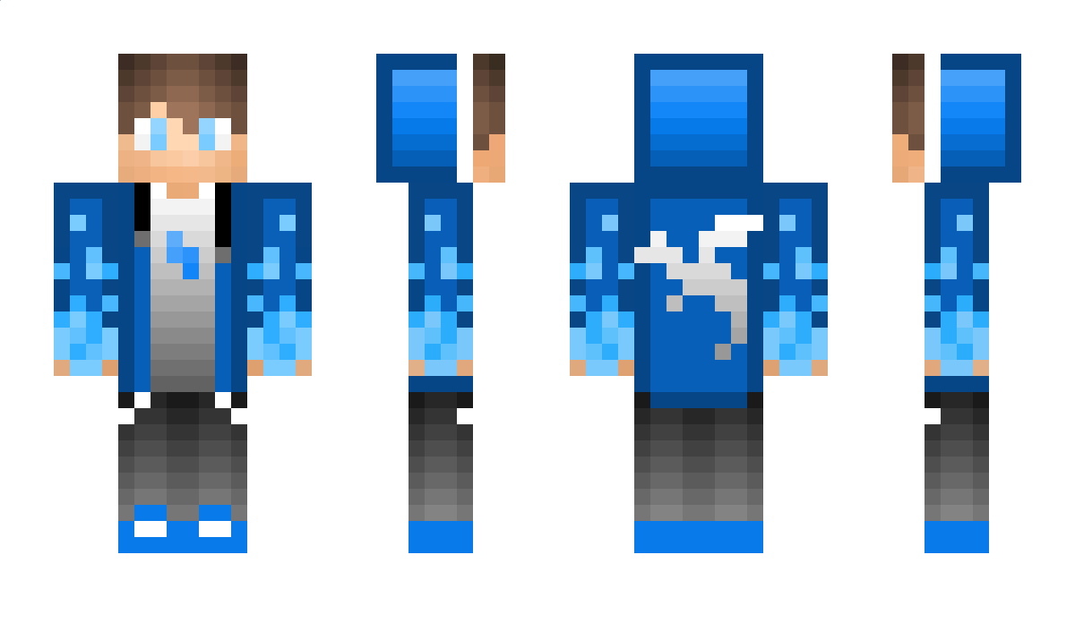 TechgamerYT Minecraft Skin