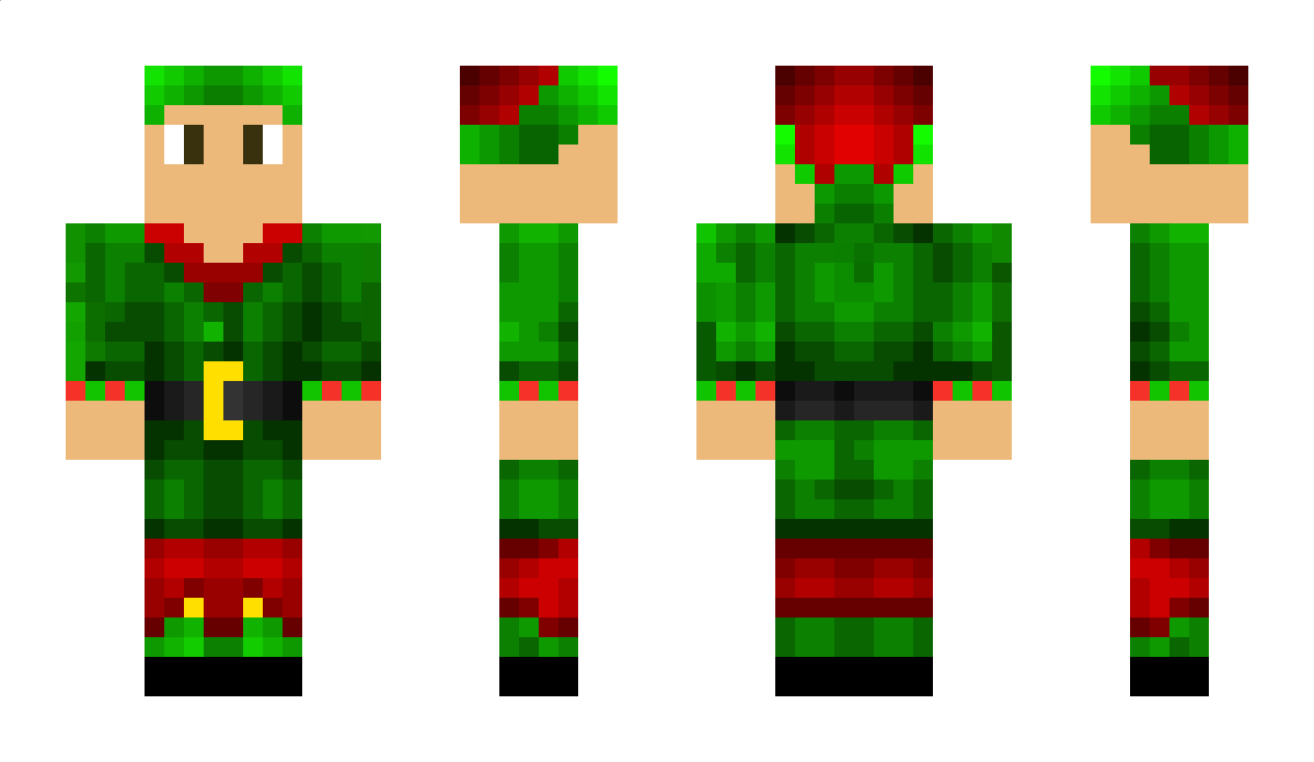 Koinu7w7 Minecraft Skin