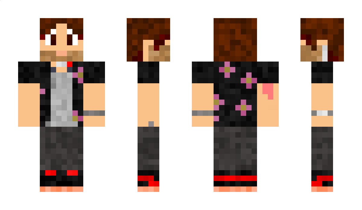 DazedSparti Minecraft Skin