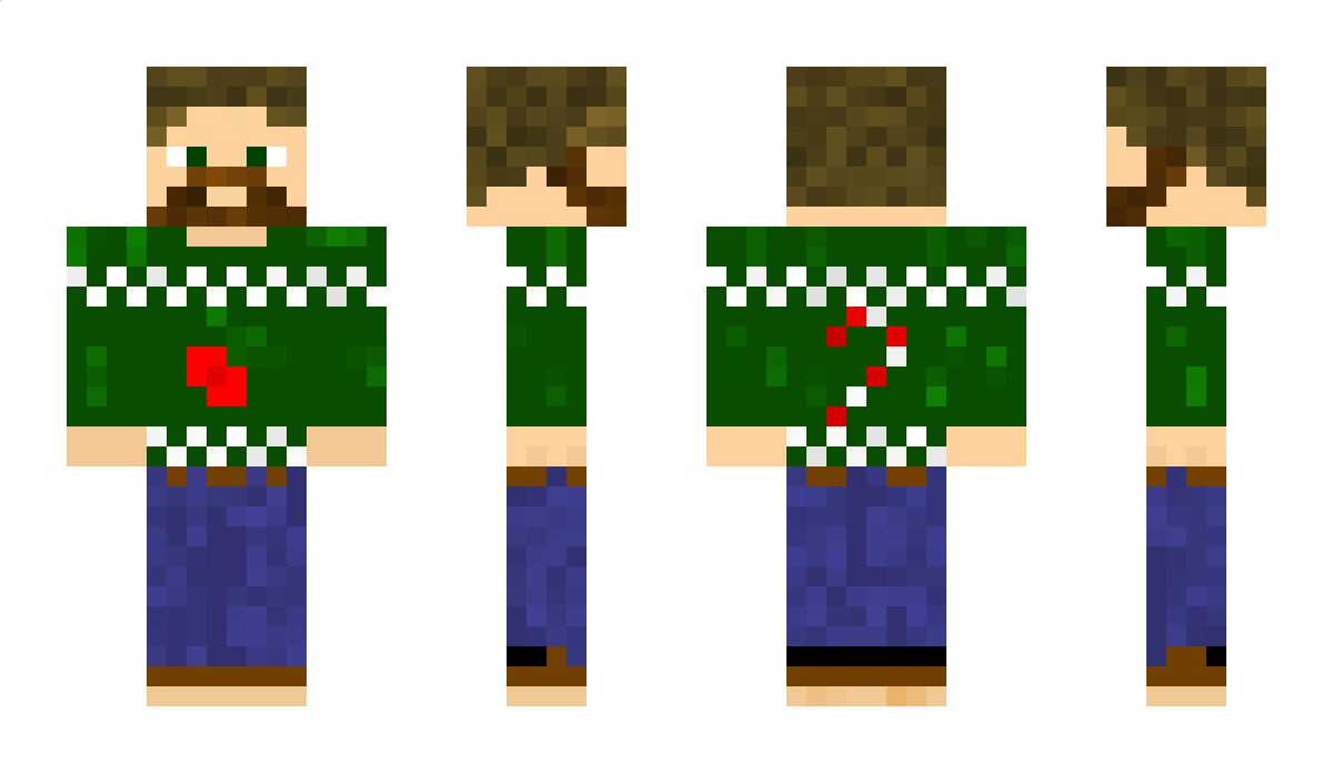 KurlyFries Minecraft Skin