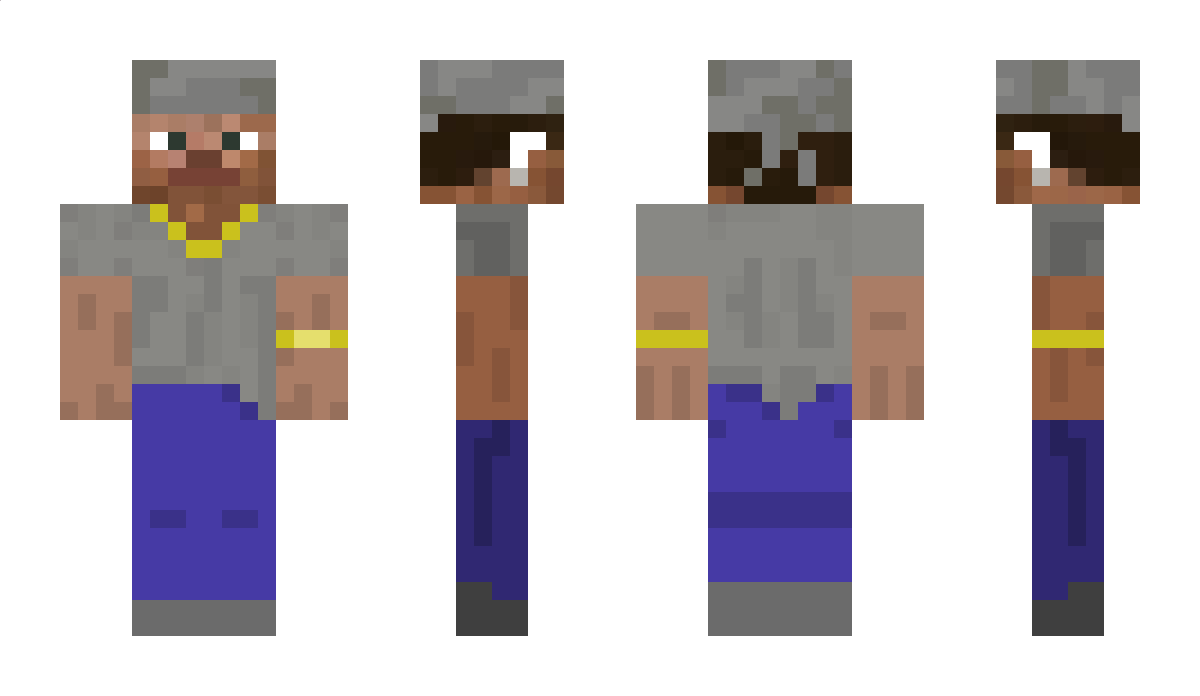 Nicolae Minecraft Skin