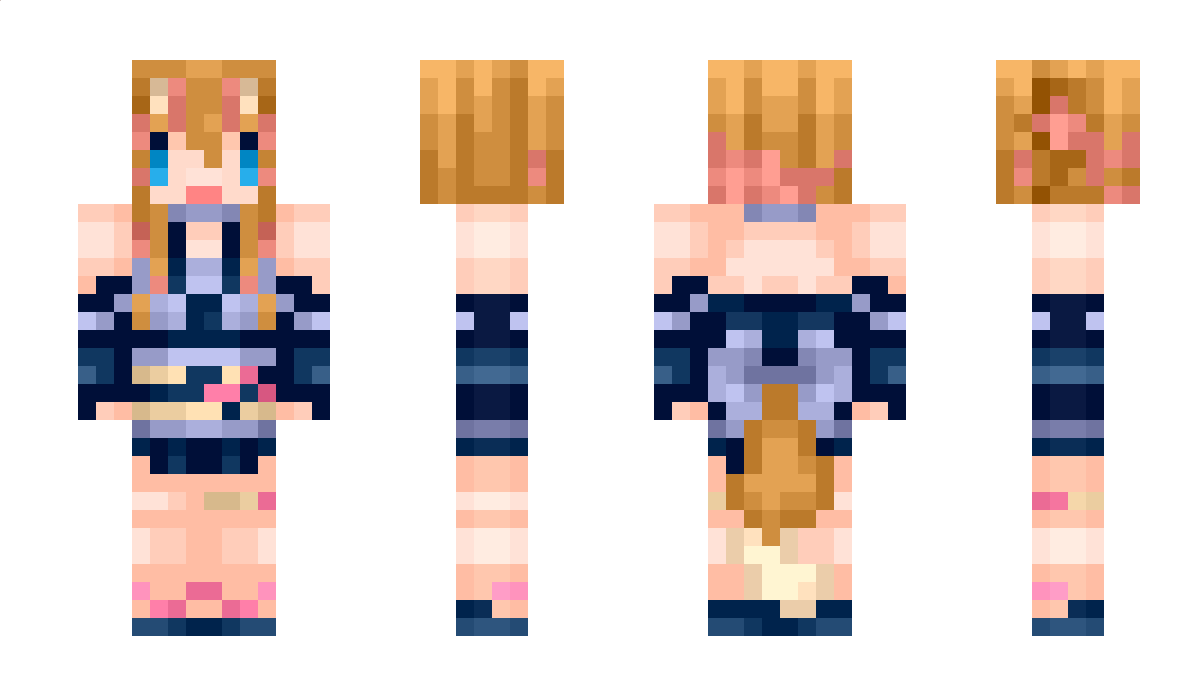 MiuMiyana Minecraft Skin