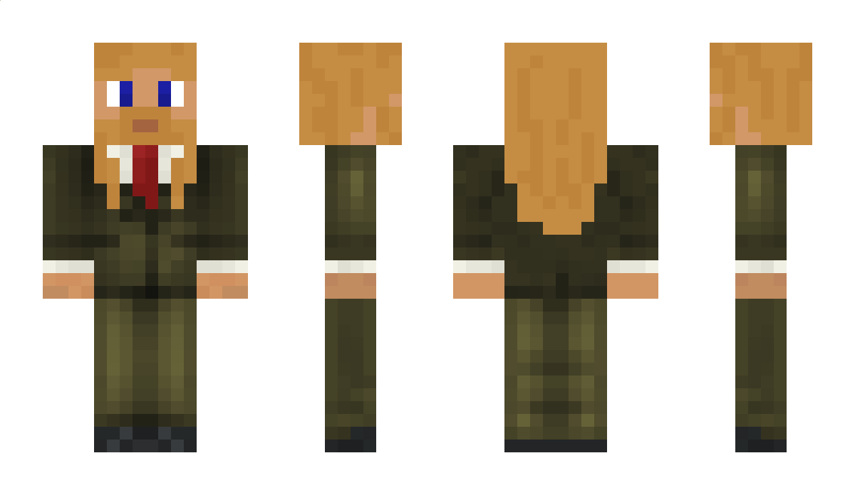 PLICTOR Minecraft Skin