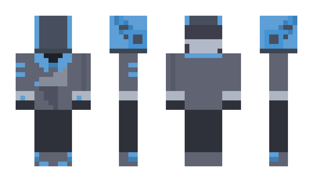 StranderBR Minecraft Skin