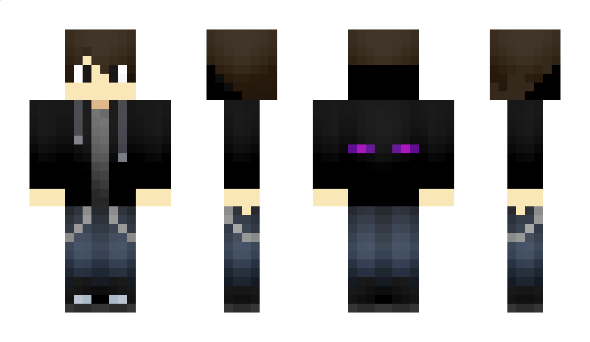 Endertime Minecraft Skin