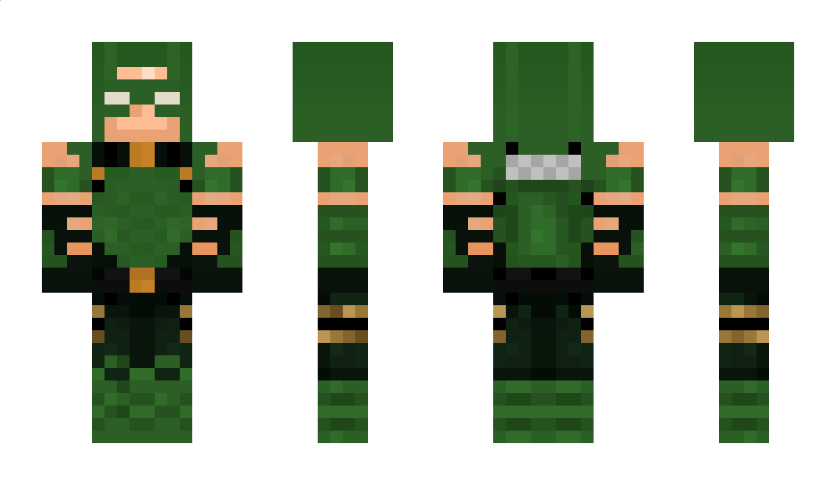 rorgier10 Minecraft Skin