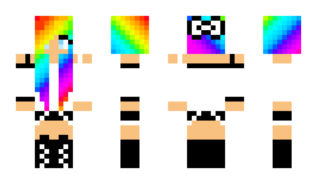 LoveKitty Minecraft Skin