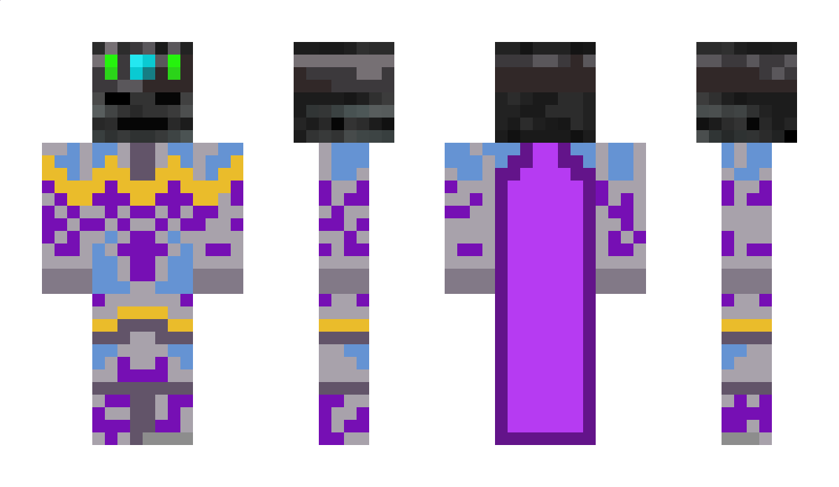 Blacknightmon Minecraft Skin