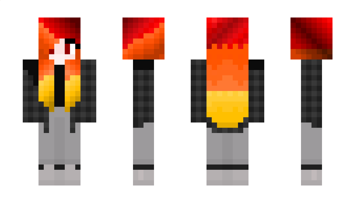 Firestar Minecraft Skin