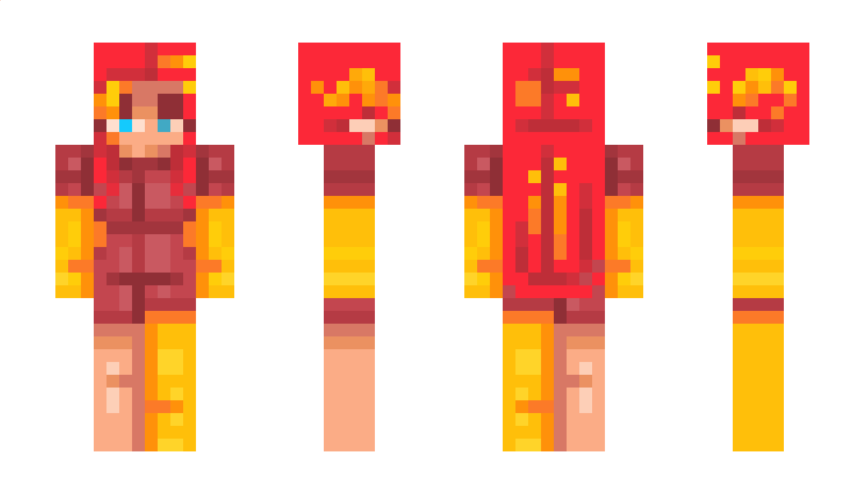 JBPhoenix Minecraft Skin