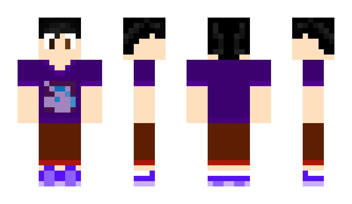 Game_Log Minecraft Skin