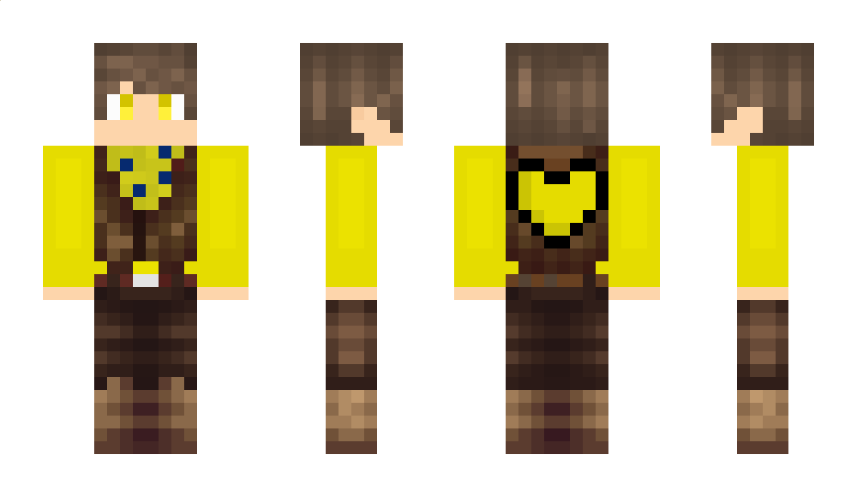 CloverUTY Minecraft Skin