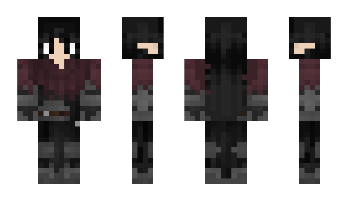 Tegmas Minecraft Skin