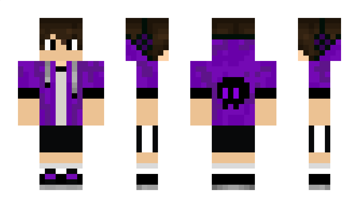 BRUNOGAMER13 Minecraft Skin