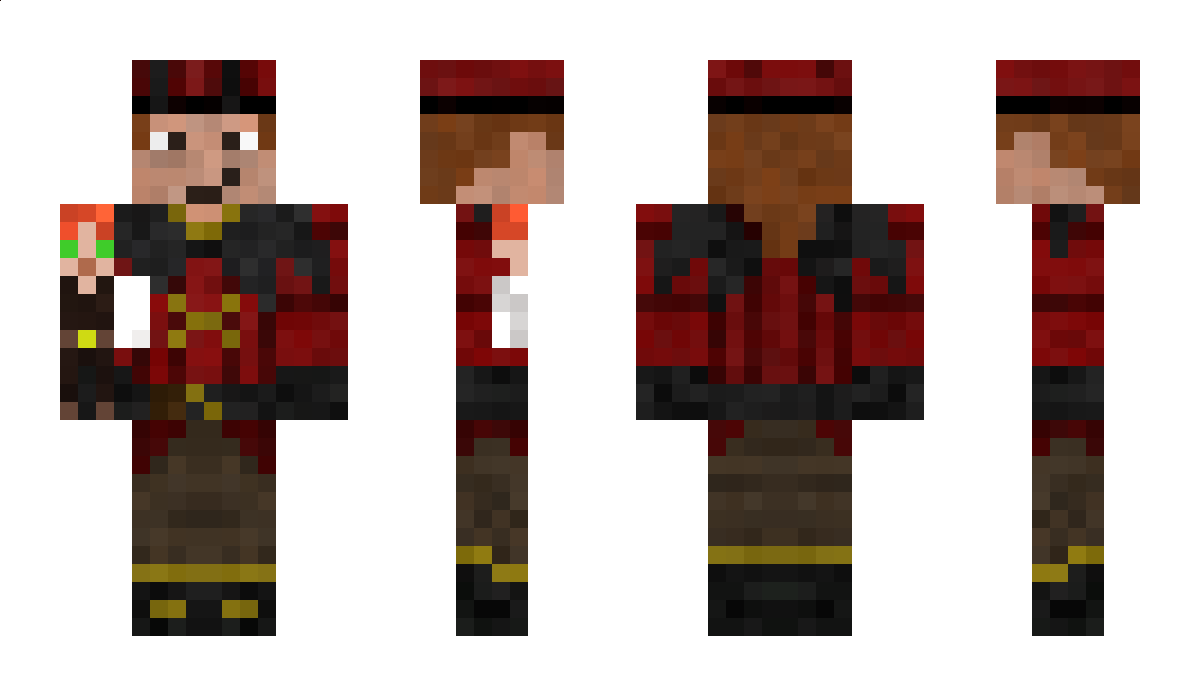 The_Jester Minecraft Skin