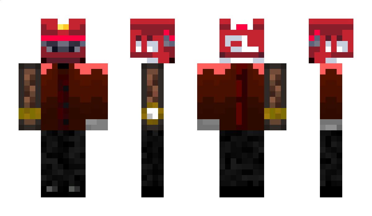 MinMinecrafter Minecraft Skin