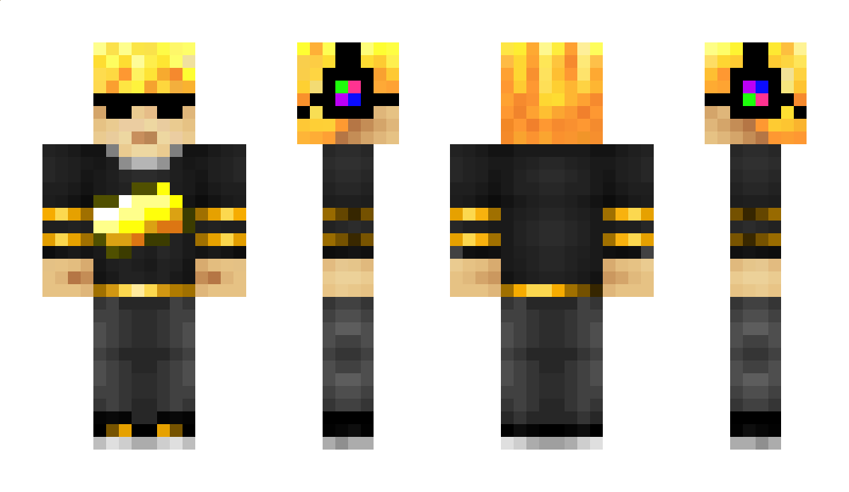 EmperorLion Minecraft Skin