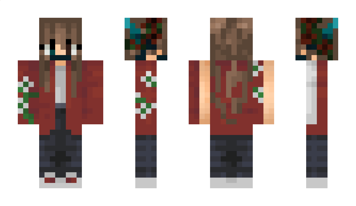 Mizliv98 Minecraft Skin