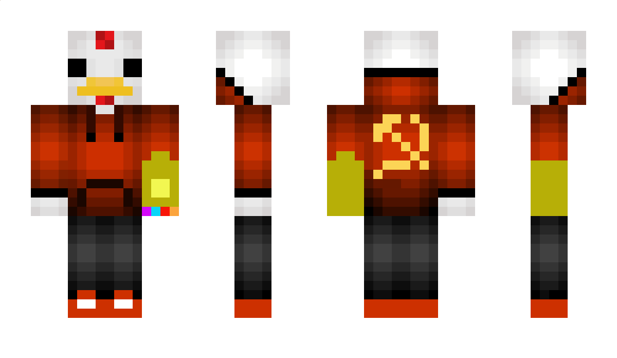 Yano Minecraft Skin