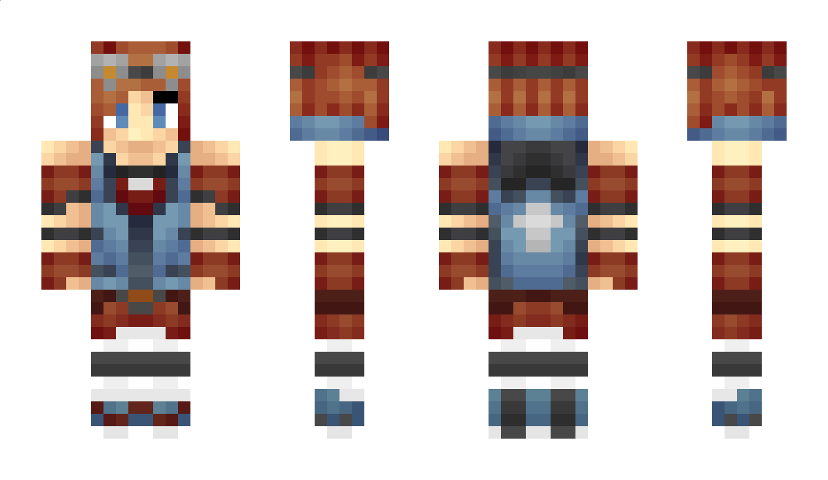 Nelarr Minecraft Skin