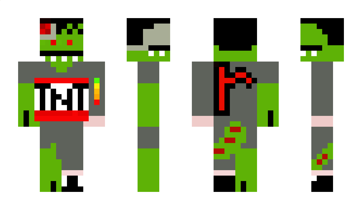 robotdinoboy Minecraft Skin