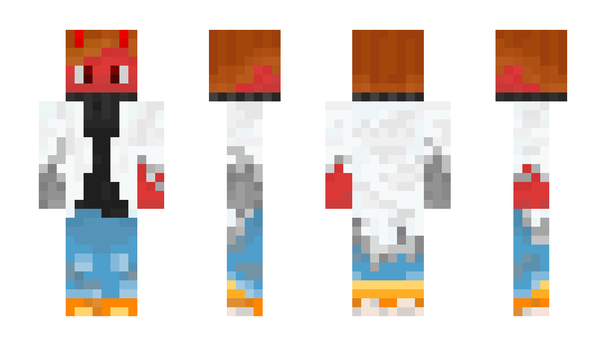 NikoNik01 Minecraft Skin