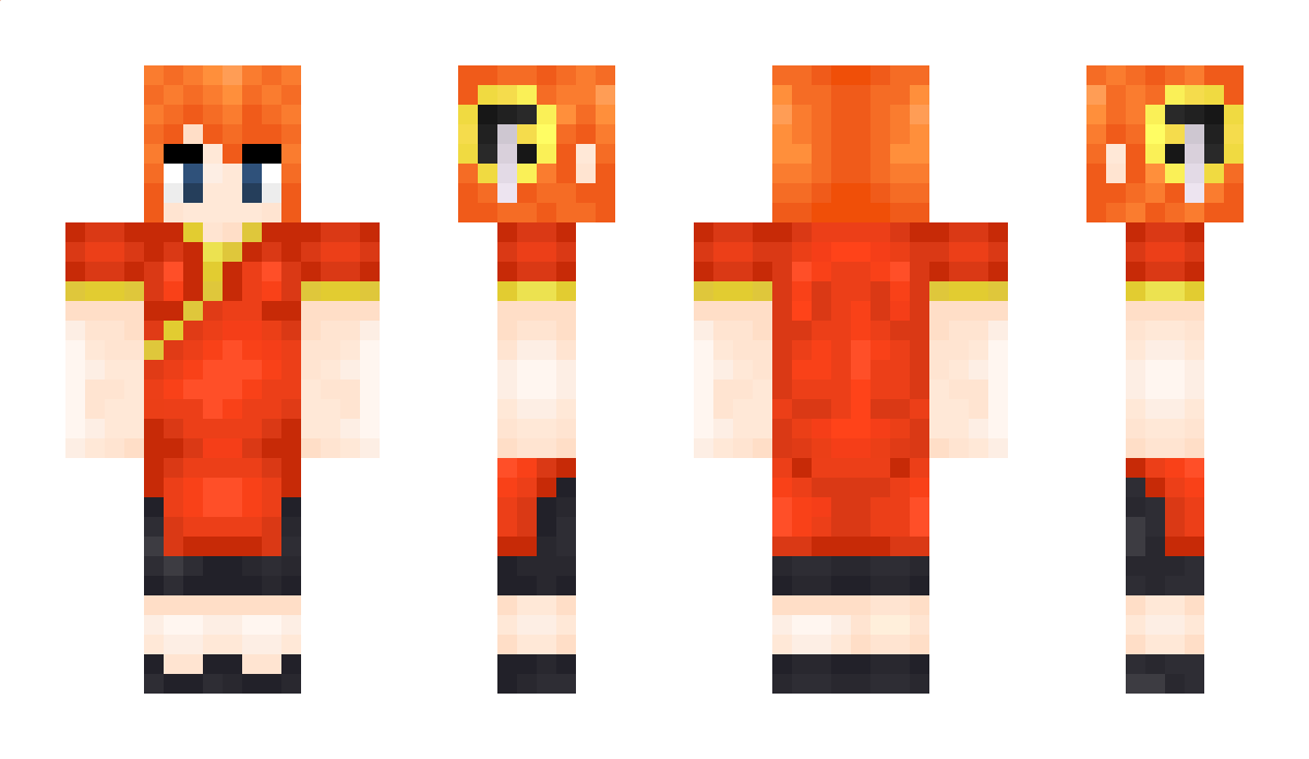 Kagura Minecraft Skin