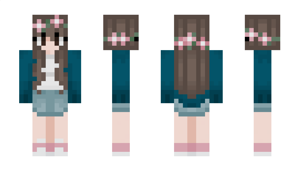 Quinnetjuhhh Minecraft Skin