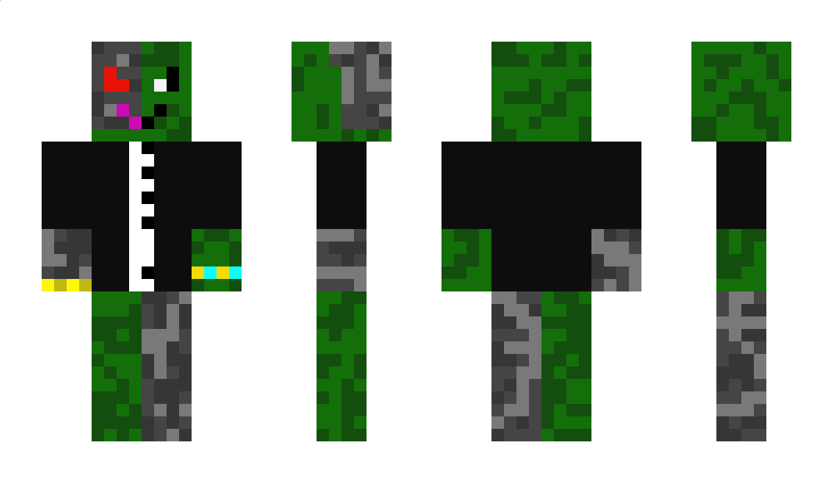 Croctobot Minecraft Skin