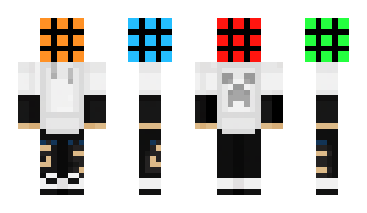 JudokaCube_YT Minecraft Skin