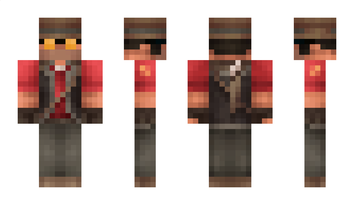 Clueless_Sniper Minecraft Skin