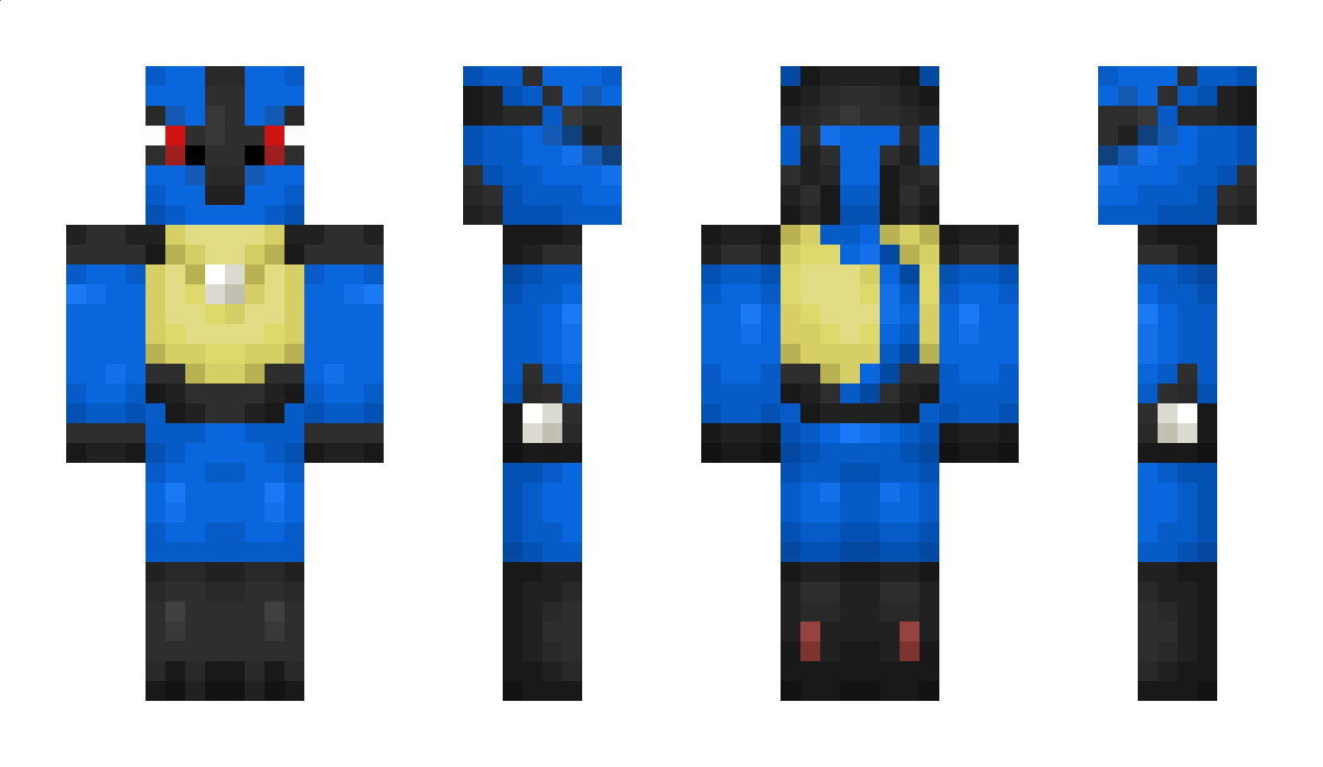 Gnome1 Minecraft Skin