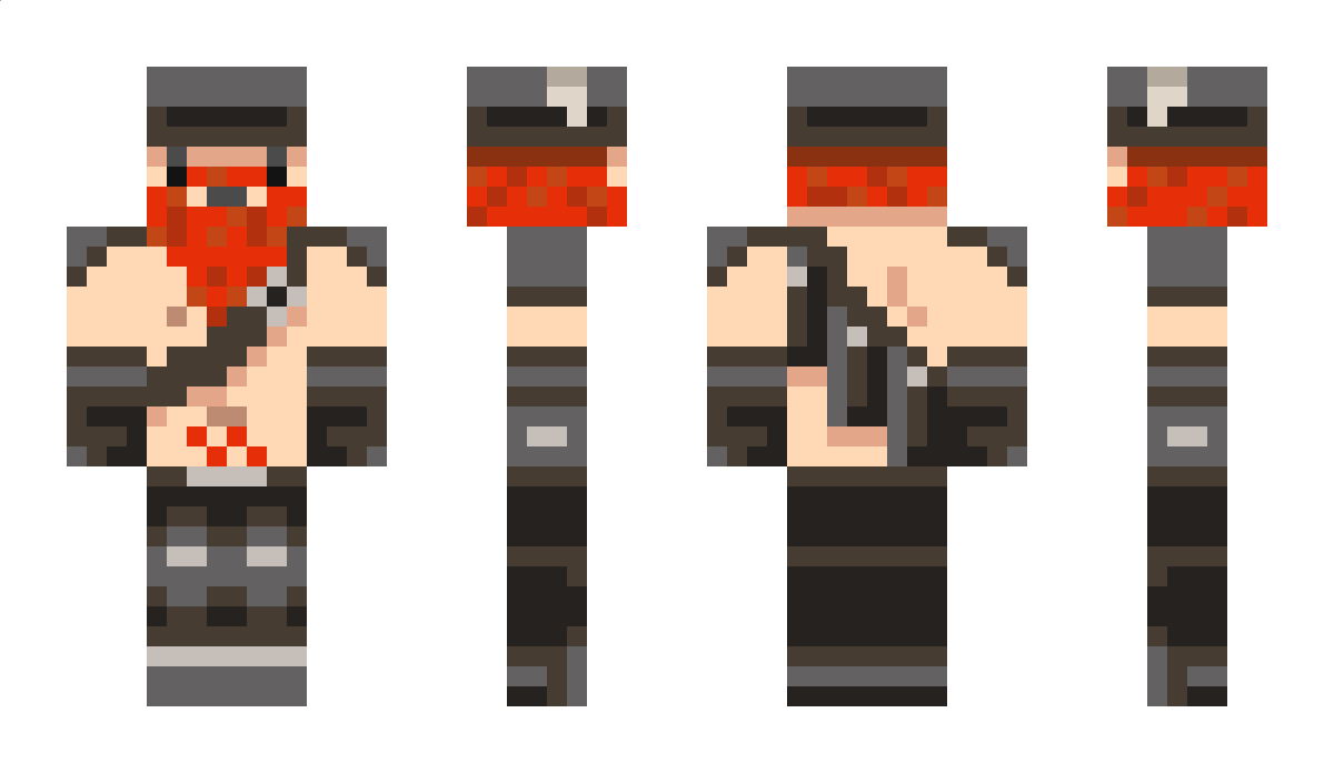 teaMate Minecraft Skin