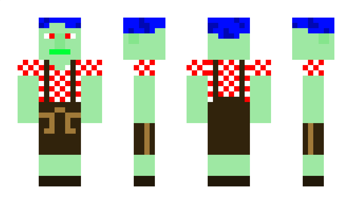 Niktustin Minecraft Skin