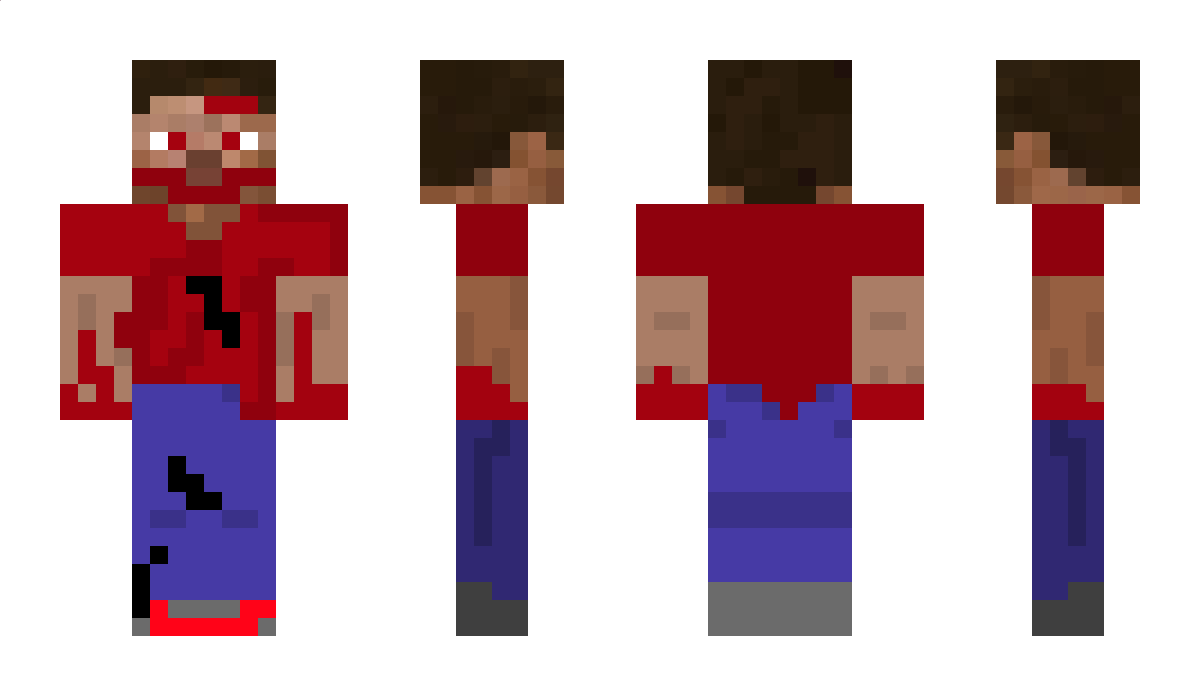 caasicraft Minecraft Skin