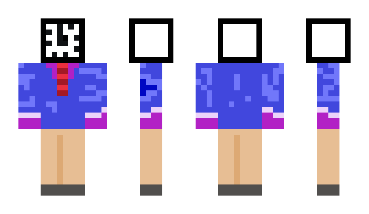 TheTimeKeeper4 Minecraft Skin