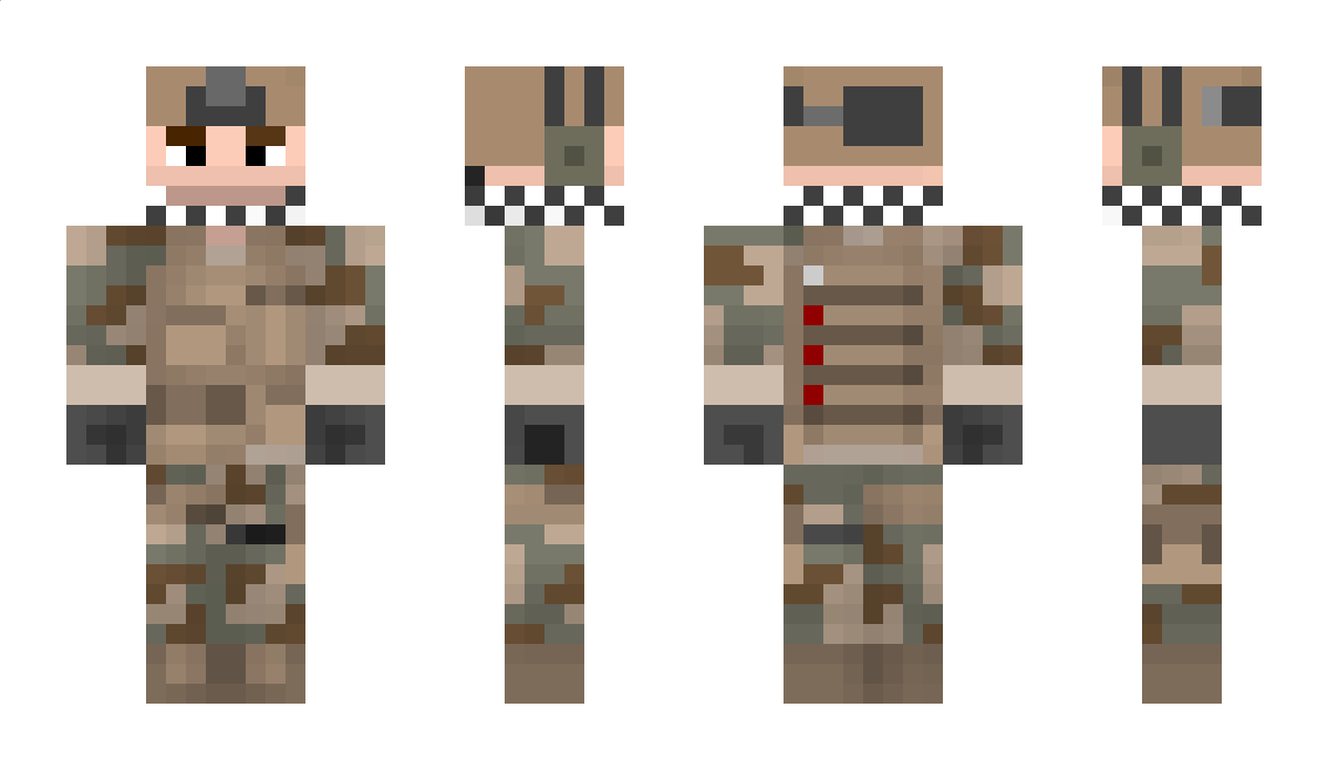 NumbSkull Minecraft Skin