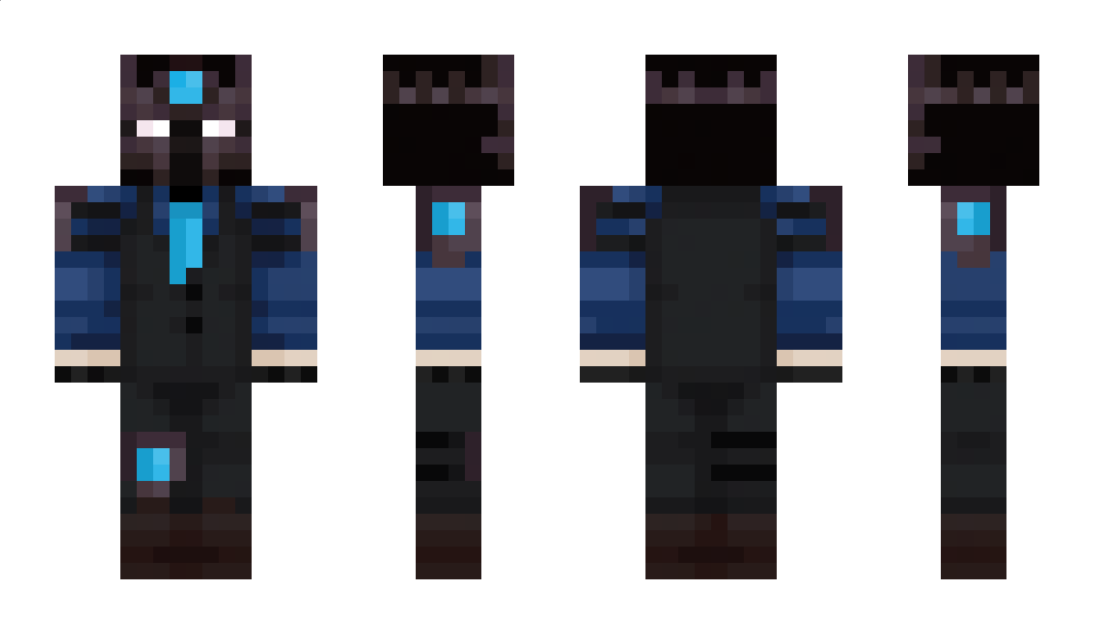 HardoxF200 Minecraft Skin