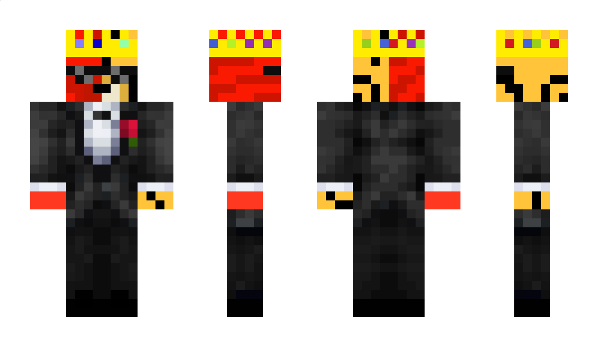 Strikatron Minecraft Skin