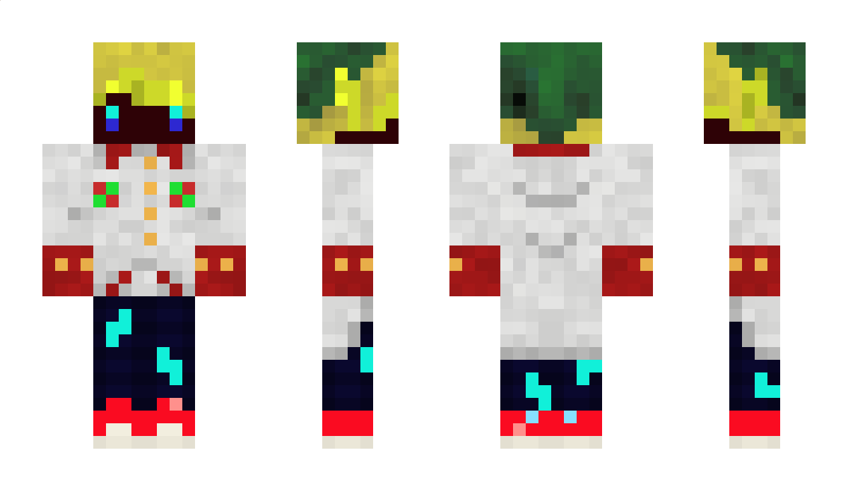 Xetriax Minecraft Skin